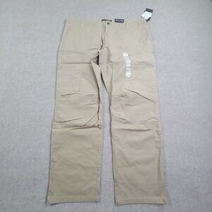 LAPG BFE Tactical Cargo Pants Womens 22 Long Khaki Stretch‎ Durable Workwear
